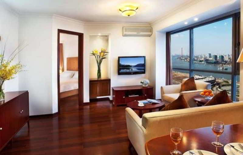 Acme Riverside Serviced Apartment Xangai Exterior foto